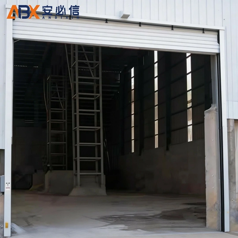 遂宁市软帘堆积门