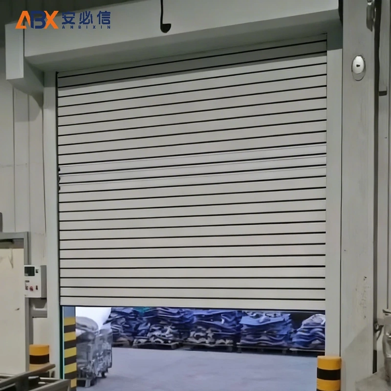 遂宁市螺旋式高速门